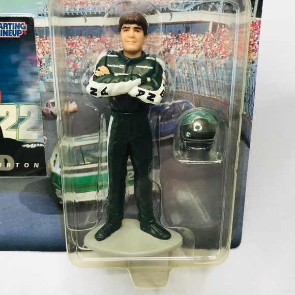 Vintage Starting Lineup Ward Burton Figure Winners Circle 1997 With Card New - Picture 5 of 10
